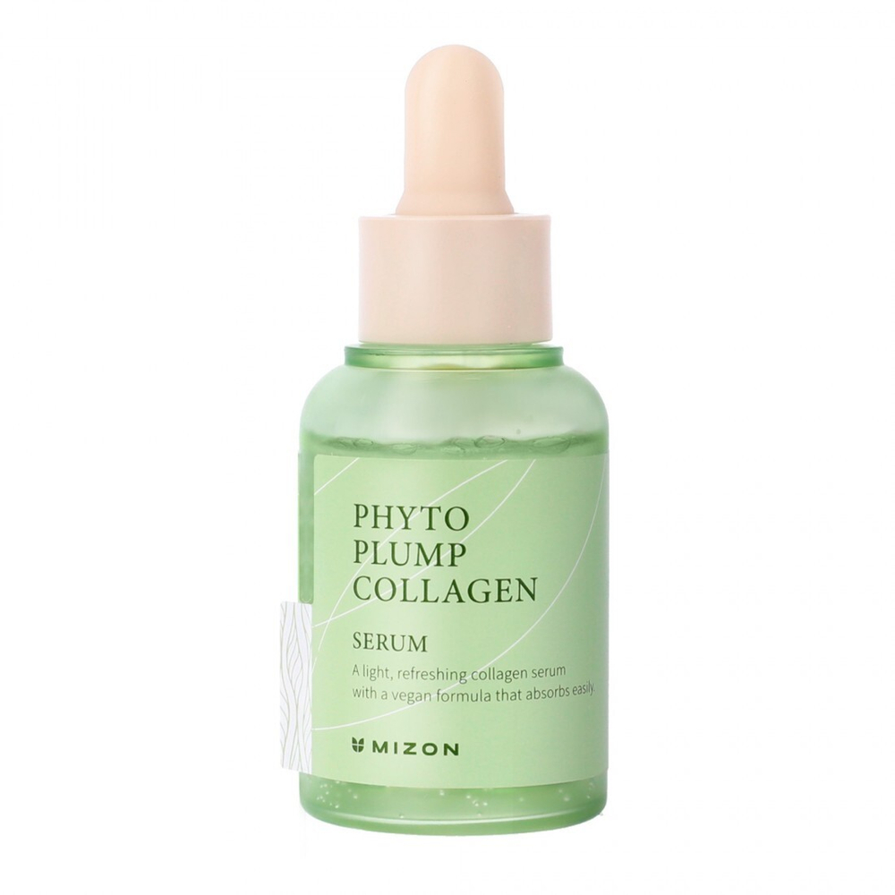 Mizon Сыворотка для лица с фитоколлагеном - phyto plump collagen serum, 30мл, шт