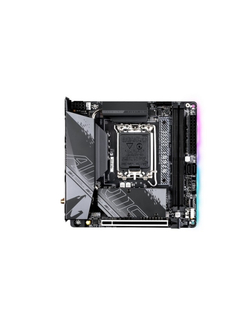 Материнская плата Gigabyte B760I AORUS PRO (Socket 1700, IntelB760 Mini-ITX)