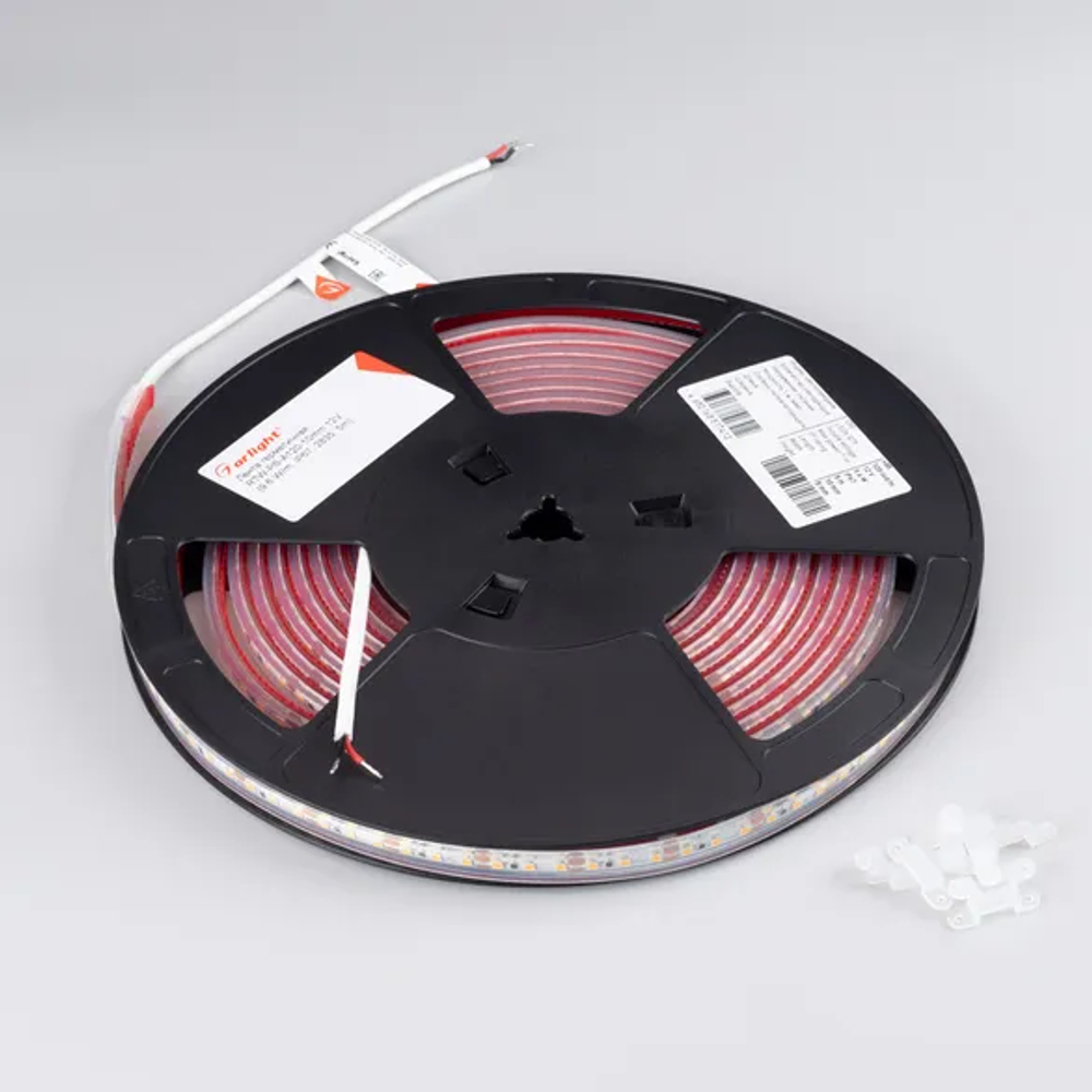 Светодиодная лента герметичная RTW-PS-A120-10mm 12V Warm2700 (9.6 W/m, IP67, 2835, 5m) (Arlight, 9.6 Вт/м, IP67) 028547(2)