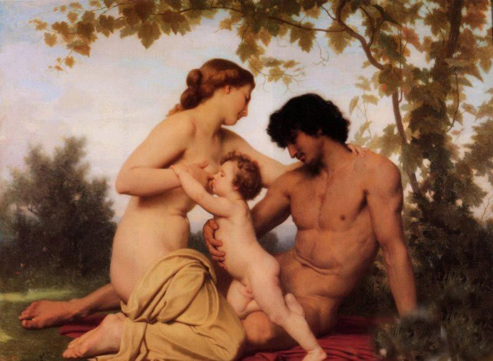 William-Adolphe Bouguereau  (1825-1905). 16+