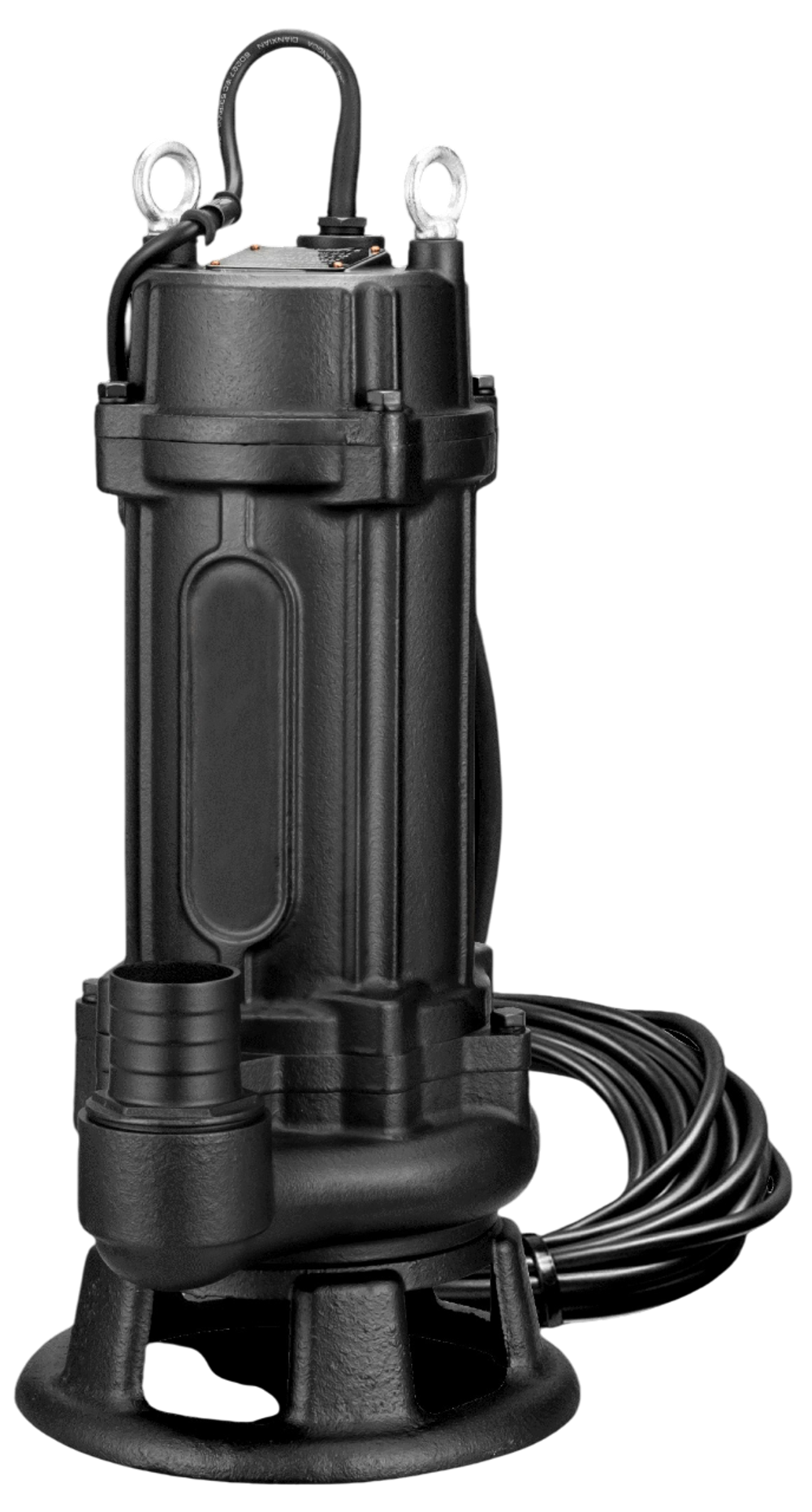 Насос канализационный погружной "Vodotok" модель 50WQCS18-12-1.1(2P,380V)-VL