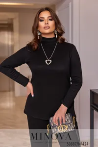 Костюм 454-черный Minova