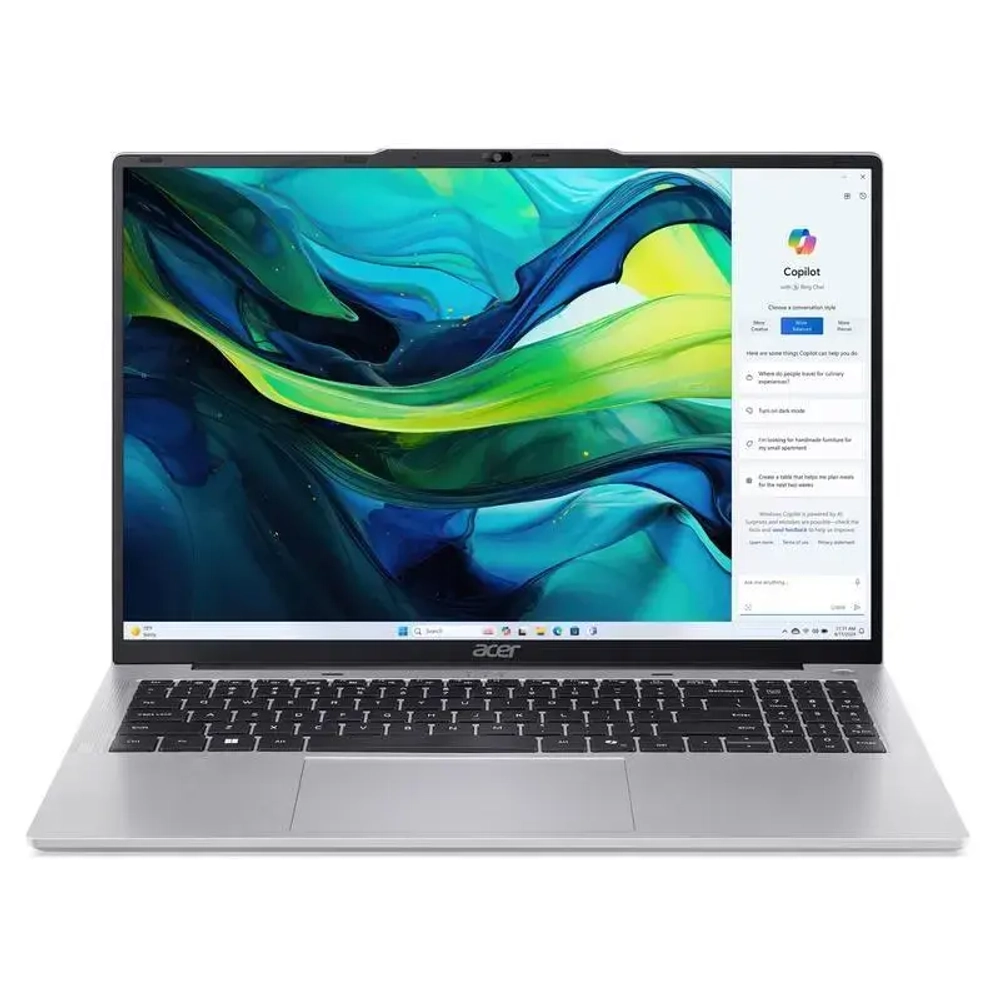 Ноутбук Acer Aspire Lite AL16-52P (NX.J5SER.001)