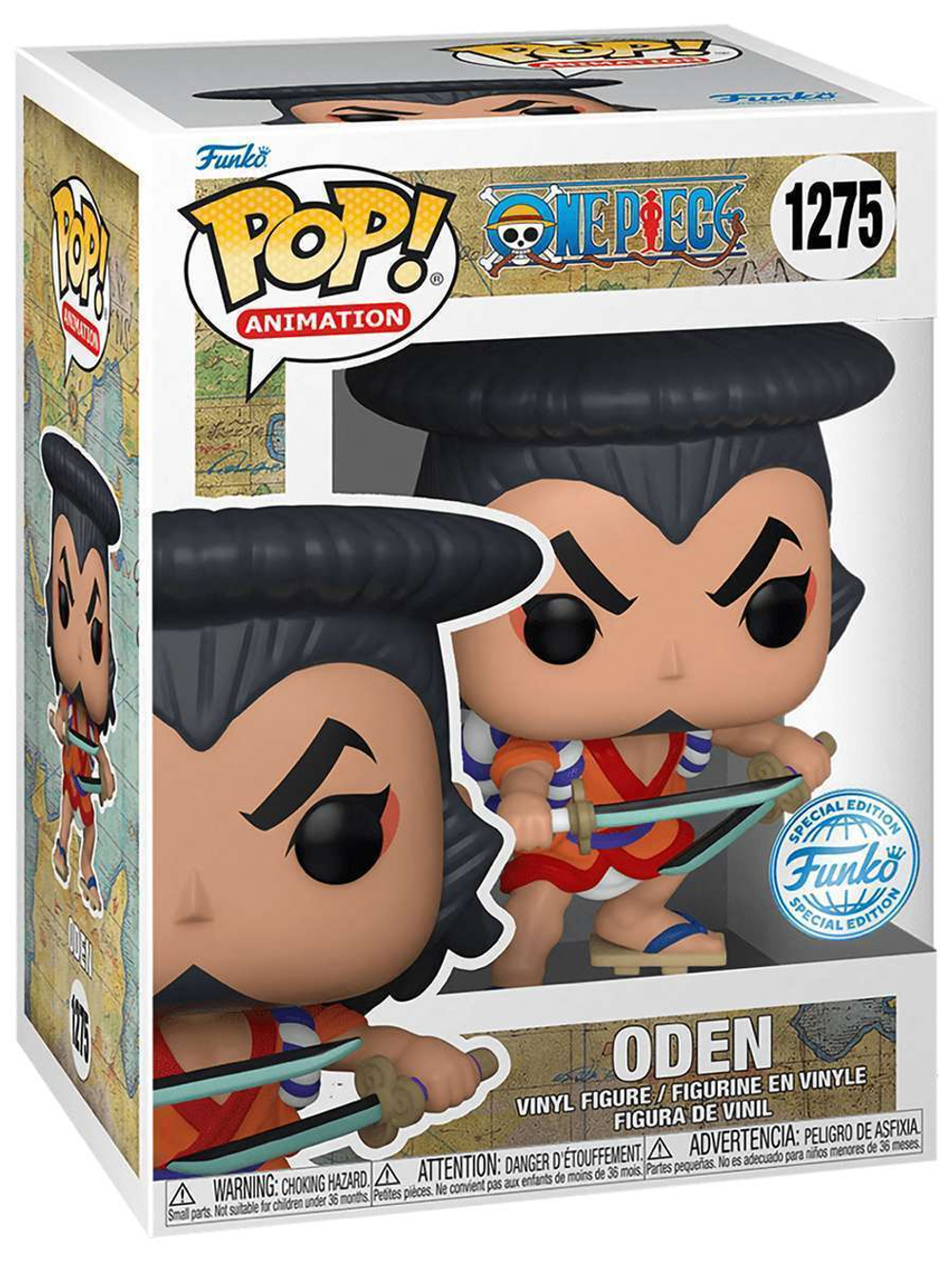 Фигурка Funko POP! Animation One Piece Oden (Exc) (1275) 63215