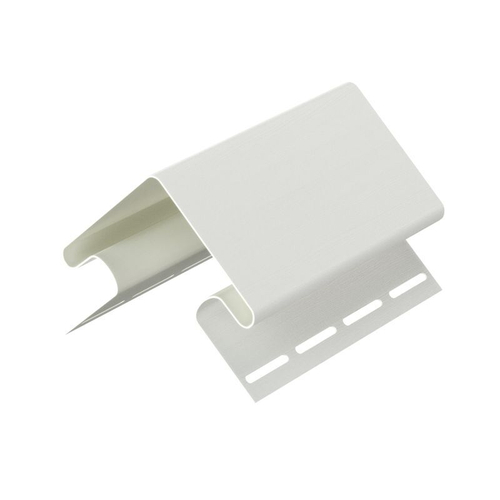 Угол внешний для сайдинга белый GL ВИА