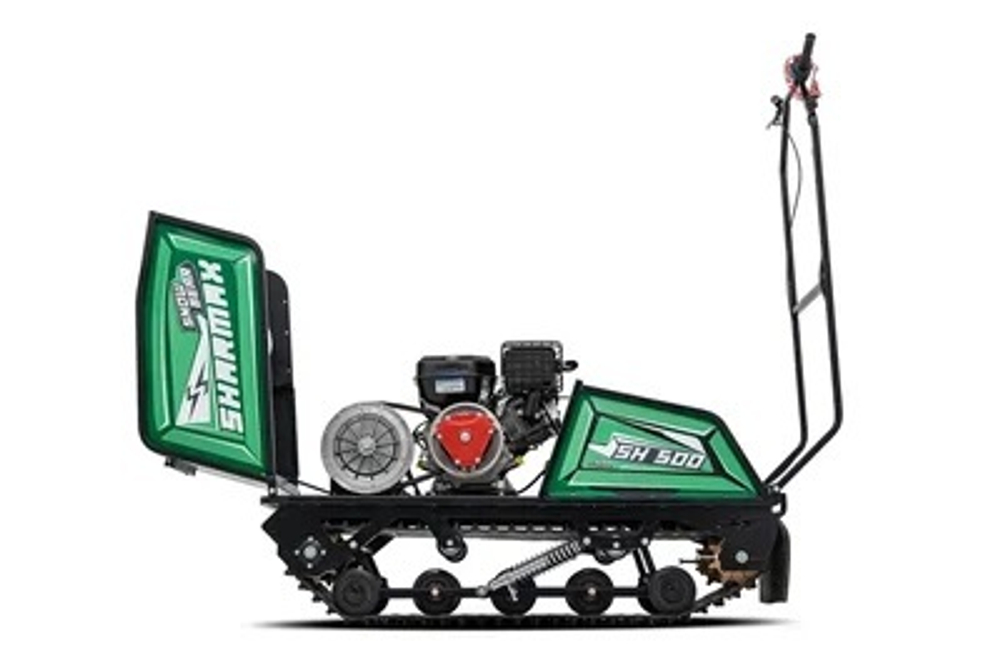 Мотобуксировщик SHARMAX S500 с двигателем Briggs & Stratton - XR 1450