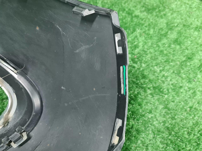 Юбка заднего бампера Mercedes GLE V167 (18-24) AMG