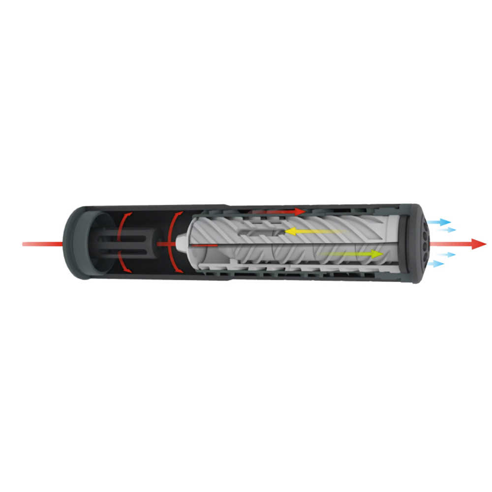 ДТК закрытого типа на Мелкокалиберные карабины (.22LR, .22WMR, 1/2-20UNF, 1/2-28UNEF, 15х1, 18х1), Борей