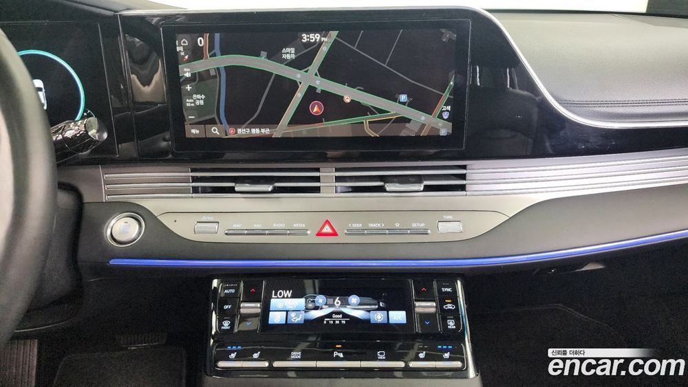 Hyundai The New Grandeur (Azera) IG Hybrid Premium Choice (06.2020)