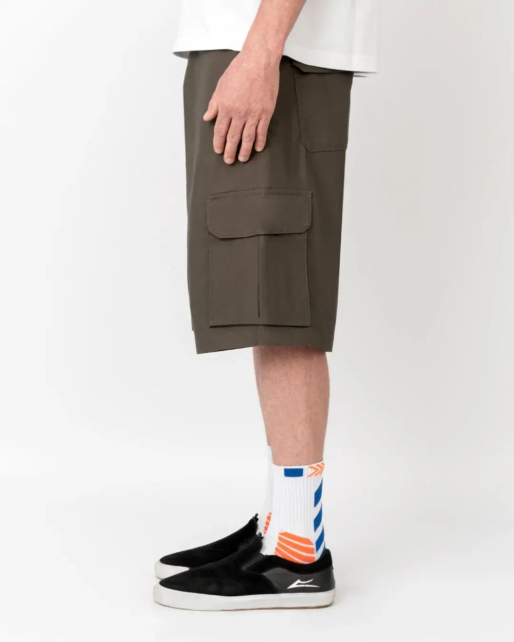 Шорты Postaments Cargos хаки