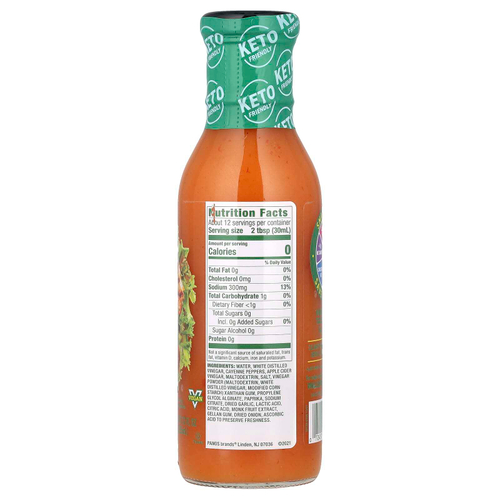 Walden Farms, Пряный винегрет из буффало, 355 мл (12 жидк. унц.)