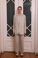 Пиджак, бежевый