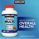 Kirkland Signature Daily Multi, 500 таблеток