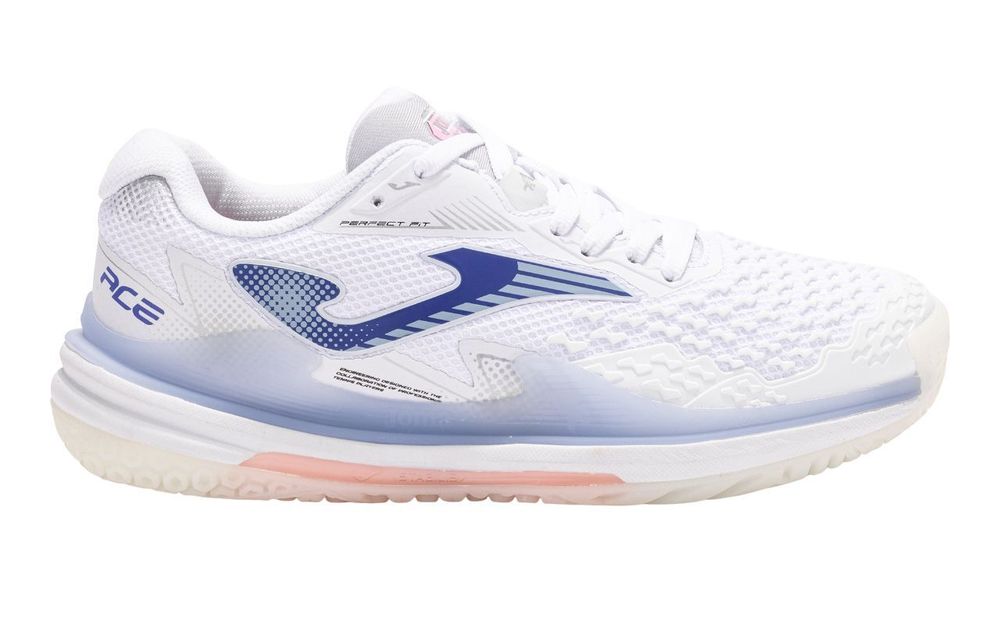 Женские Кроссовки теннисные Joma Ace Lady 2502 - белый