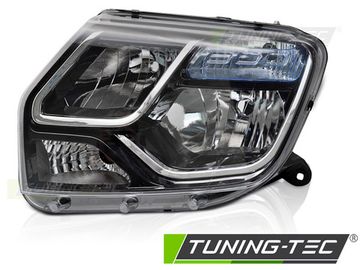 HEADLIGHT BLACK LEFT SIDE TYC fits DACIA DUSTER 13-17