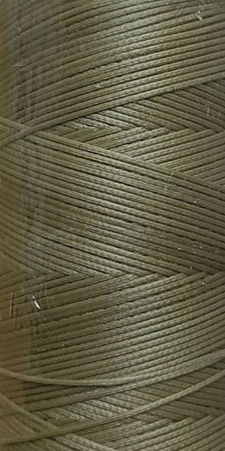 Нитки прошивные Корд Vardola (воск) 0,8мм, 500м, темно-бежевый [422]