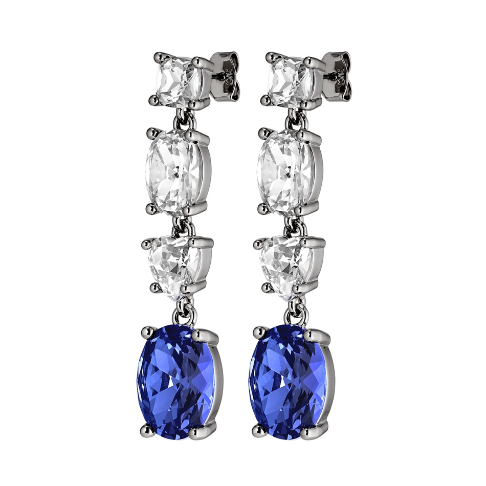 Серьги Dyrberg Kern CARMEN SS SAPPHIRE/CRYSTAL 440020