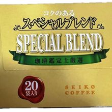 Кофе в дрип-пакетах Seiko Special Blend 20 шт