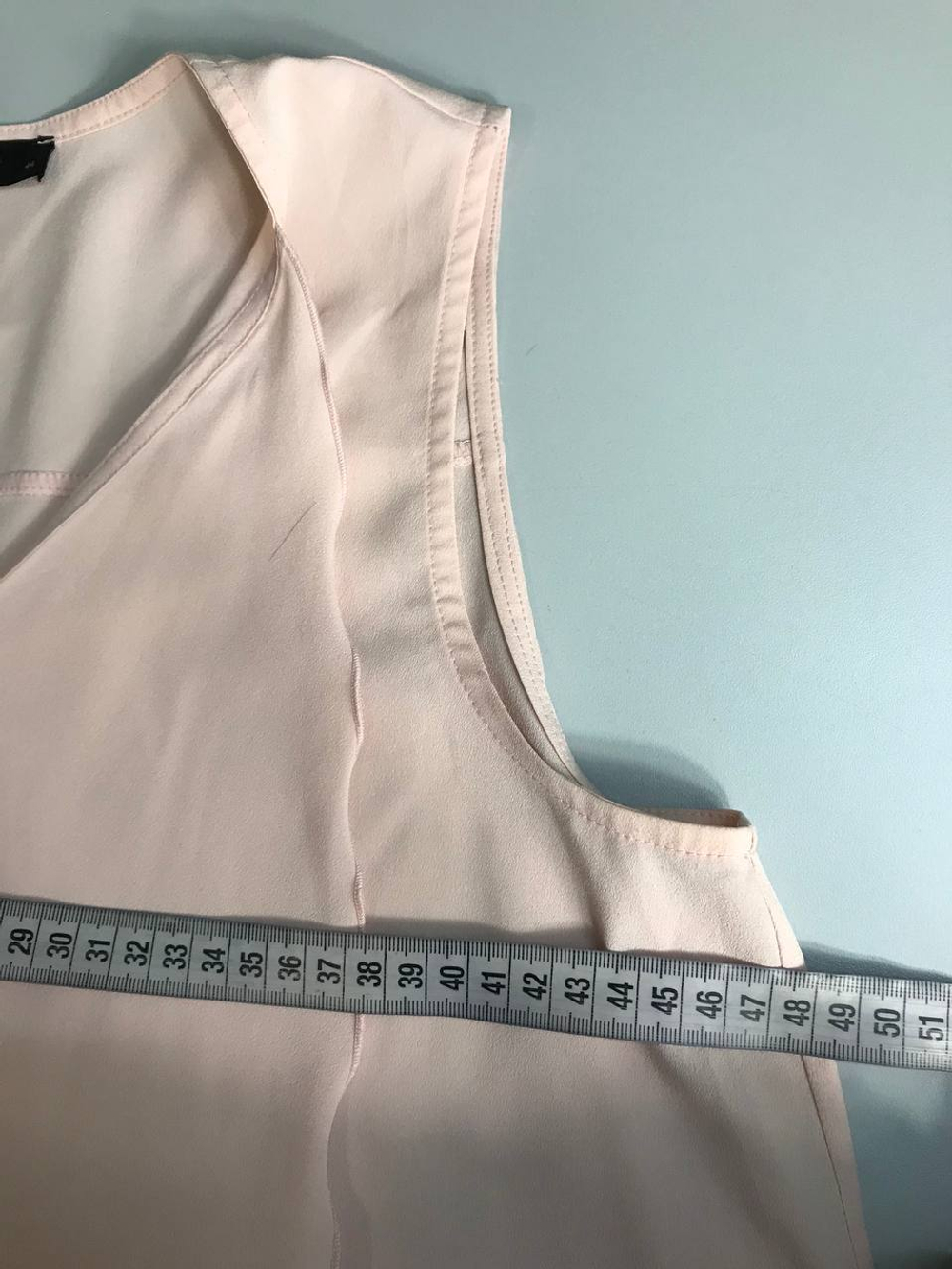 Блузка GOOSEberry нежно-пудрового оттенка 44 размер