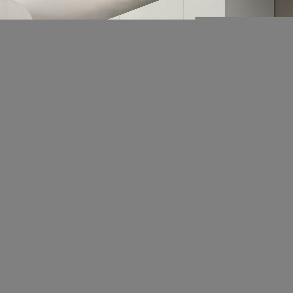 Распашной шкаф PAX FORSAND IKEA четырехдверный с 2 полками (белый)  230*50*260