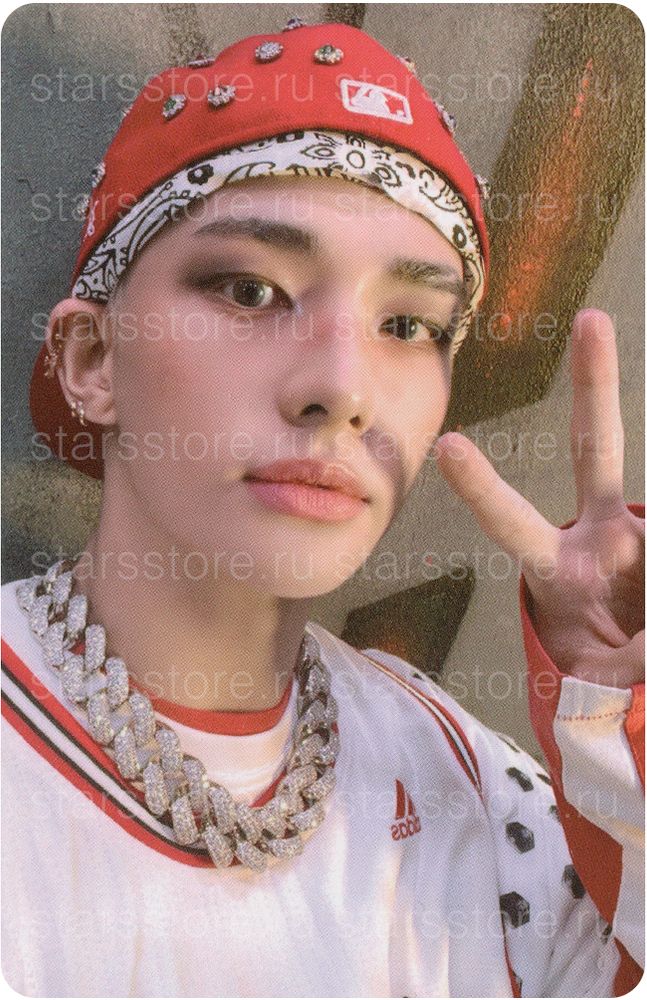 Фотокарта Hyunjin STRAY KIDS - KARMA (BDM)