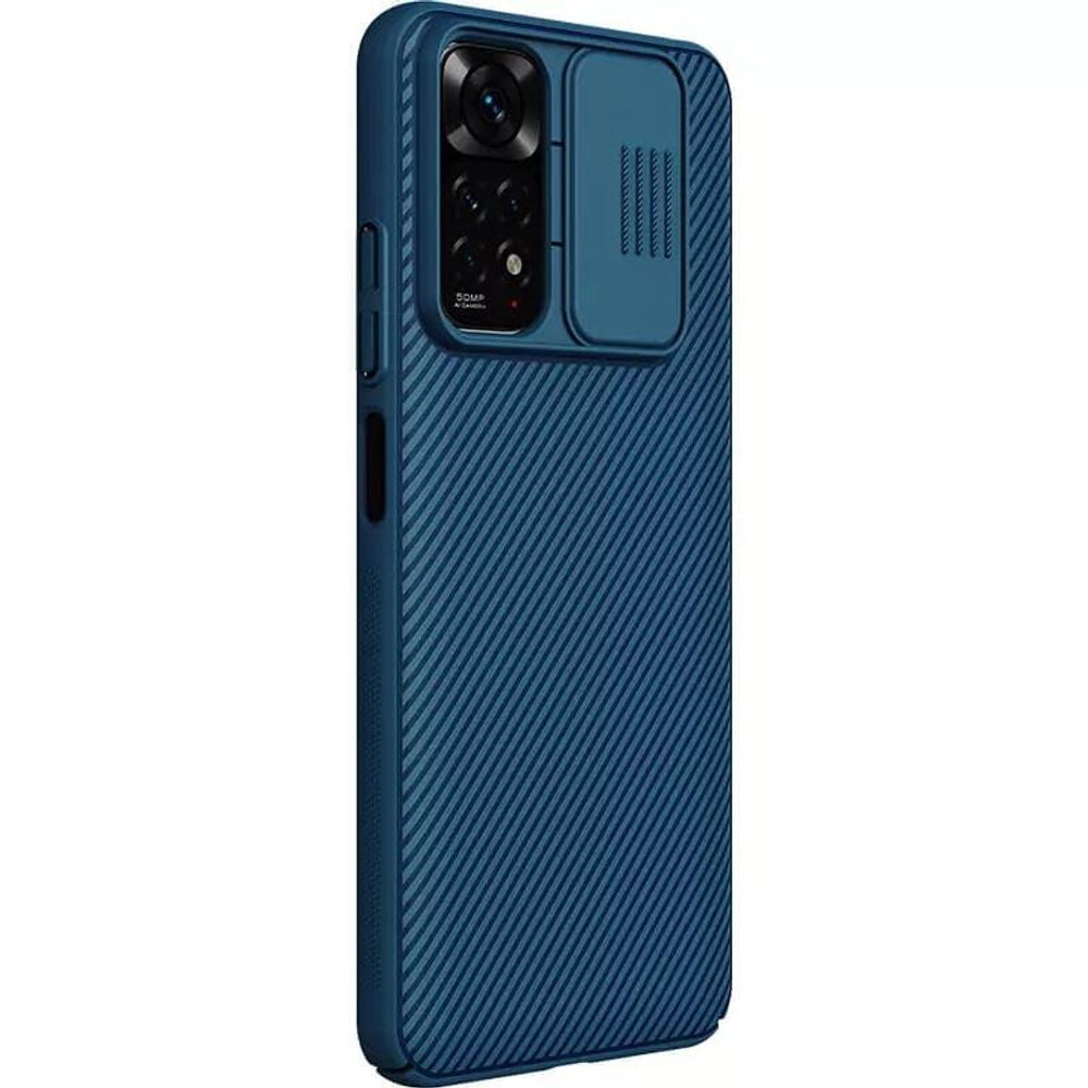 Накладка Nillkin CamShield Case с защитой камеры для Xiaomi Redmi Note 11 / 11S