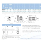Насосный агрегат моноблочный фланцевый SAER IR 50-200SC