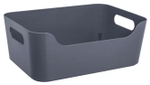Корзинка универсальная для хранения «SCANDI»,серый, 34*24*14см, 10л