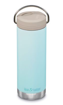 Термокружка Klean Kanteen TKWide Twist Cap 16oz (473 мл) Blue Tint