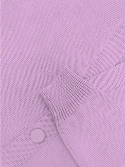 Кардиган с пуговицами из хлопка