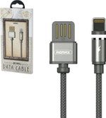 Кабель 1m USB/Lightning RC-095i Remax black