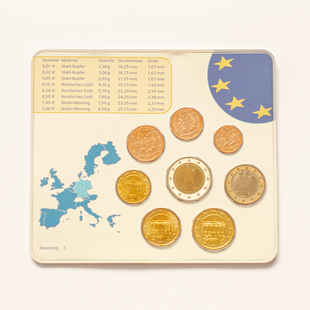 Germany 2004 Year Set (A, D, F, G, J)