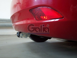 Фаркоп оцинкованный Galia K029C для Hyundai i30 хетчбек FD 2007-2010, Kia Ceed хетчбек 2006-2012(паспорт и сертификат в комплекте)(без электрики)