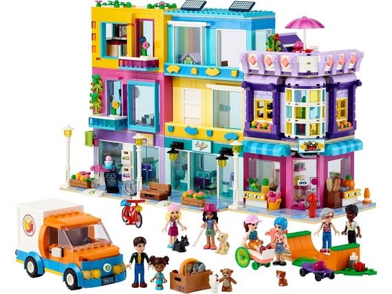 Lego konstruktor 41704 Main Street Building