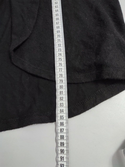 Кардиган Of young черный 46 размер