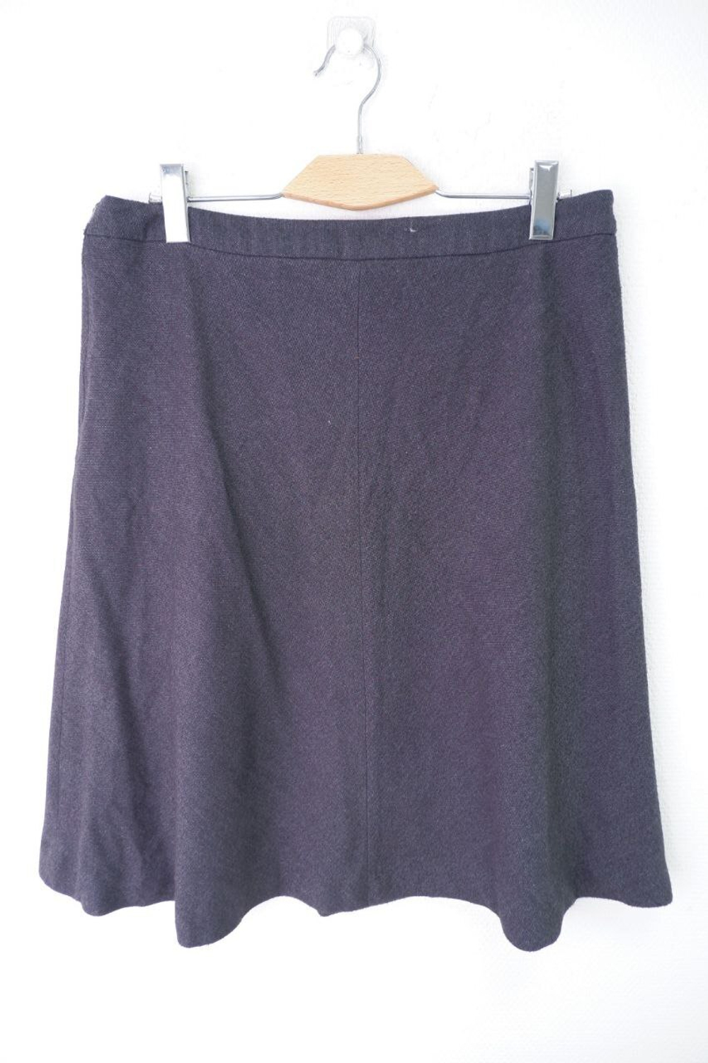 Юбка Sela серая красивая 50 размер