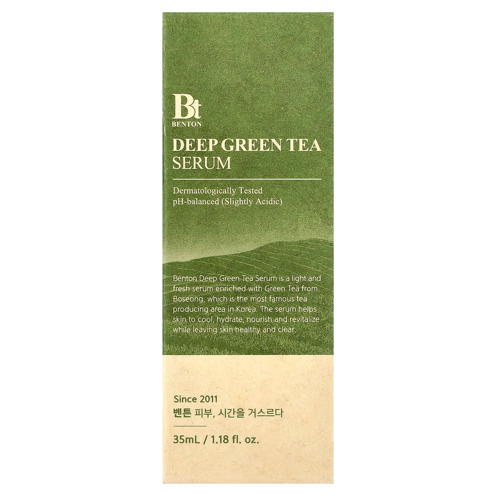 Benton, сыворотка глубокого действия с зеленым чаем, 35 мл (1,18 жидк. унции)
