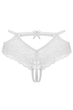 Эротические трусики Erolanta Agnes (Размер: 42-44) (Цвет: белый)