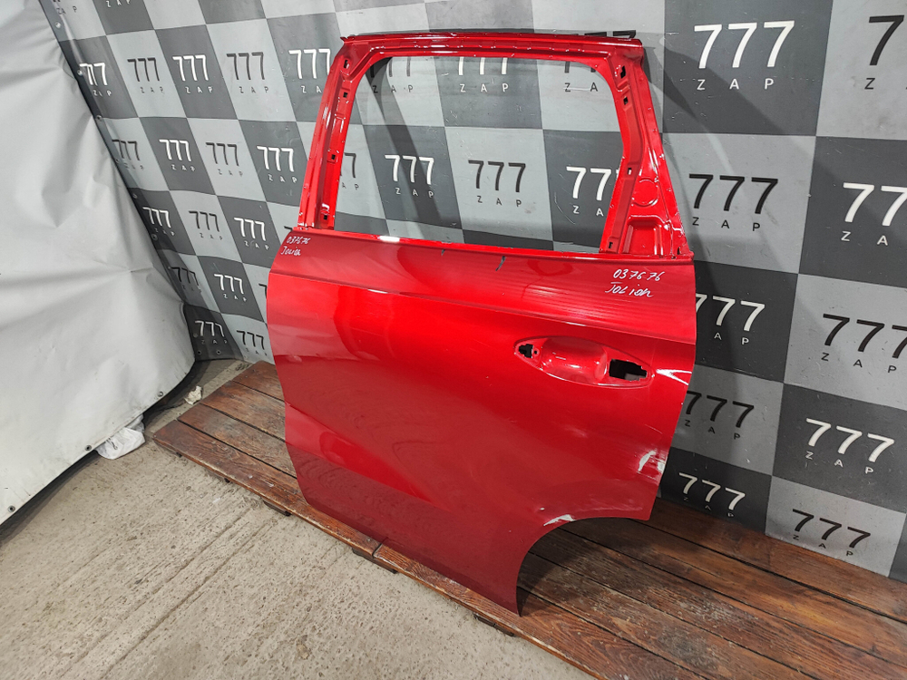 Дверь задняя левая Haval Jolion 21-24 Б/У Оригинал 6201100AST10AD