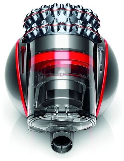 Пылесос Dyson Cinetic Big Ball Absolute 2, никель