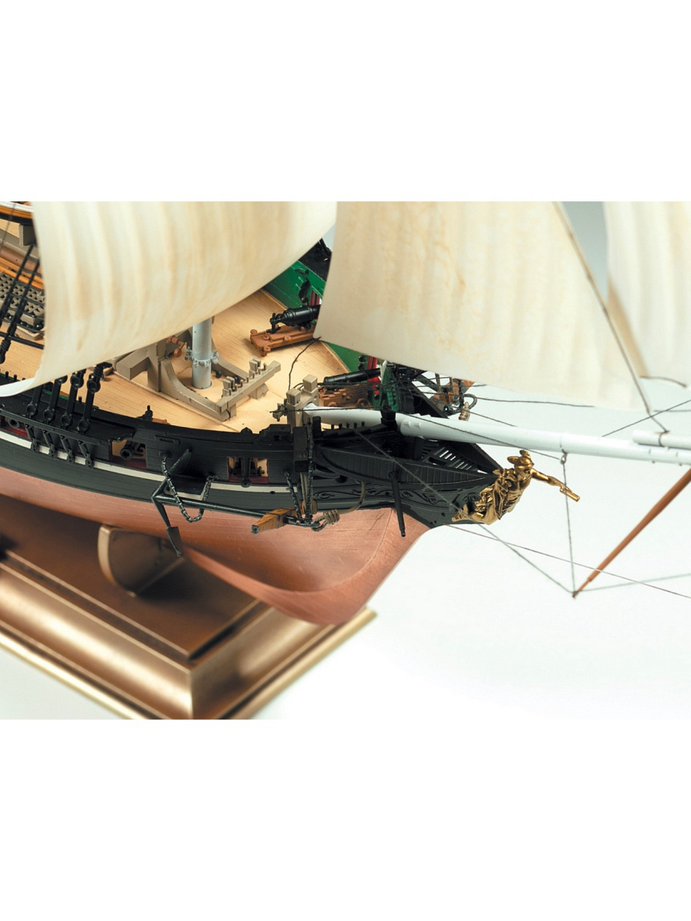 Сборная модель ZVEZDA Бриг "Меркурий", 1/100