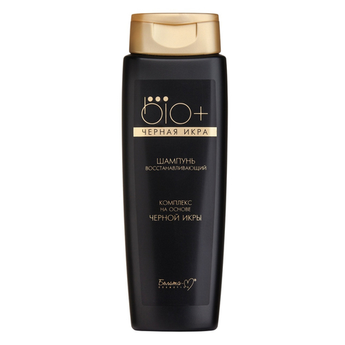 Белита-М Шампунь восстанавливающий «BIO+Черная икра» 400 мл