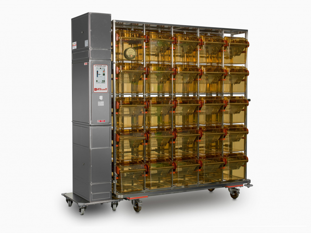 Клетки и стеллажи IsoRat900N