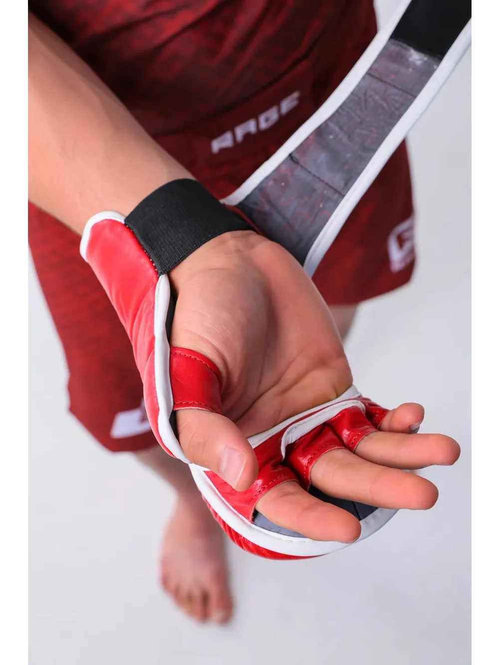 Соревновательные аккредитованные перчатки, крабы