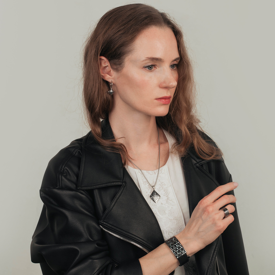 Серьги Fiore Luna AE03209-2 S
