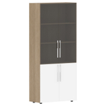 Шкаф для документов со стеклом КЭНОН (KANON)