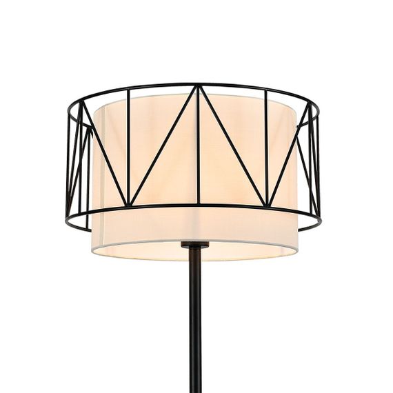 Торшер Indigo Charme V13016/1F Black V000465