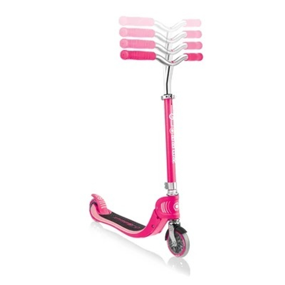 Самокат Globber Foldable Flow 125 розовый