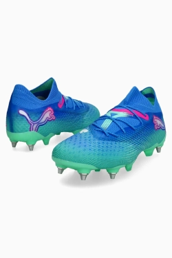 Бутсы Puma Future 7 Ultimate MxSG - синий