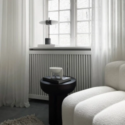 Стол 101 Сopenhagen Crown Table, Tall, Burned Black, черный